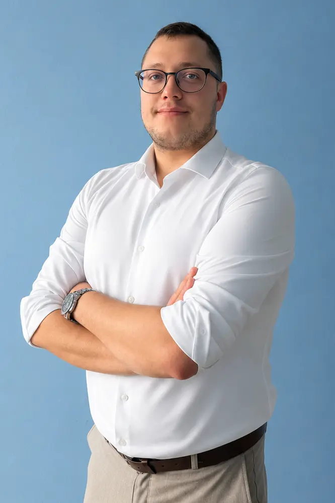 Doradca finansowy z Elbląga Pavel Dadush