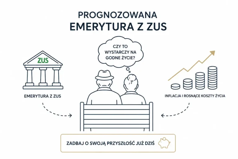 Jak sprawdzić wysokość prognozowanej emerytury z ZUS